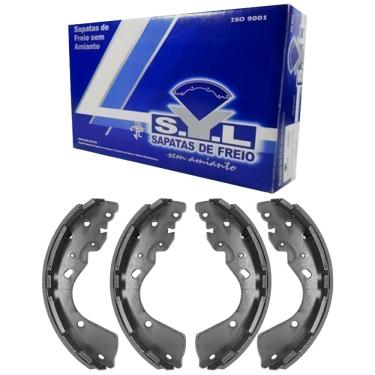 Imagem de Sapata Lona Freio Traseira Ranger 2.5 3.2 2013 a 2016 203113
