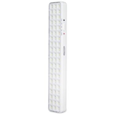 Imagem de Luminária de Emergência 60 Leds Slim - Autonomia 6h