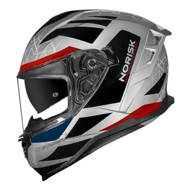 Imagem de CAPACETE NORISK STRADA 2 EVOQUE C/ ÓCULOS INTERNO 62