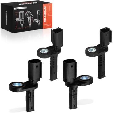 Imagem de A-Premium Sensor de velocidade da roda ABS dianteiro e traseiro 4 peças compatível com modelos Honda - Civic 2017 2018 2020