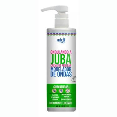 Imagem de Widi Care Ondulando a Juba, Creme de Pentear Modelador de Ondas, Para Curvaturas 2A, 2B, 2C, Com Óleo de Linhaça e Manteiga de Murumuru, 500ml