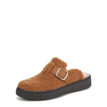 Imagem de LifeStride Tamanco feminino Vibe-Cozy, Marrom, mel, 9.5 Wide