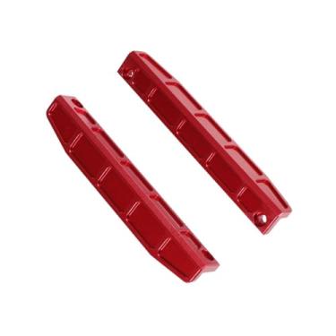 Imagem de Dynwave Protetor de borda do chassi esquerdo e direito, peça de reposição, brinquedos, hobby, faça você mesmo, peças de reposição modificadas, acessórios de, Vermelho