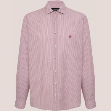 Imagem de Camisa Slim Dudalina Micro Vichy Masculino-Masculino