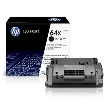 Imagem de Toner Original  P4015 P4515  CC364X 64X  PRETO - Hewlett-Packard