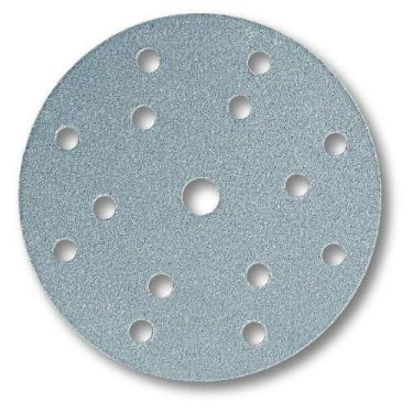 Imagem de Disco de Lixa Q.Silver Diâmetro 6 pol. 150mm 15 Furos P1200 - Mirka