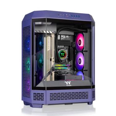 Imagem de Thermaltake LCGS Reactor i1480F Desktop para jogos (Intel Core i9-14900KF, memória ToughRam 32GB DDR5 6000MT/s RGB, NVIDIA GeForce RTX 5080, 2TB NVMe M.2, WiFi, Windows 11) T6FD-Z790-580-LCS