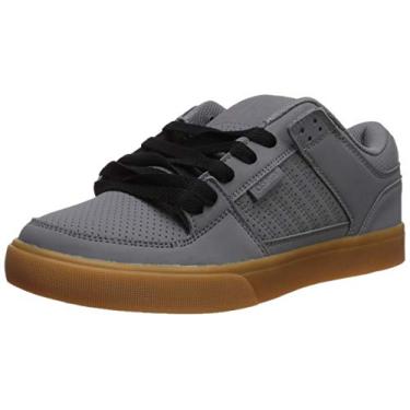 Imagem de Osiris Sapato de skate masculino Protocol, Carvão/Preto/Goma, 5
