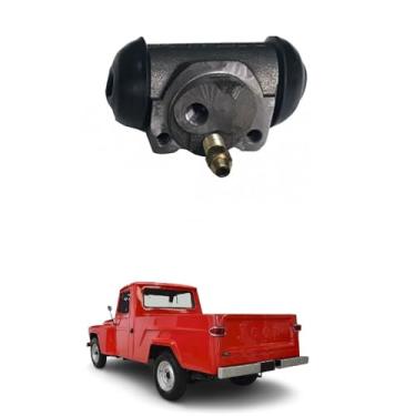 Imagem de Cilindro De Freio Traseiro Esquerdo Pick Up F 75 Ford Willys