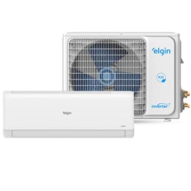 Imagem de Ar Condicionado Split HW Eco Elgin - 9000 BTU Tecnologia Inverter Wi-f