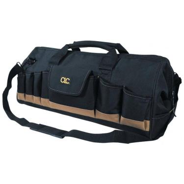Imagem de Bolsa de Ferramentas Organizadora com 32 Compartimentos, CUSTOM LEATHERCRAFT 1164, Preto