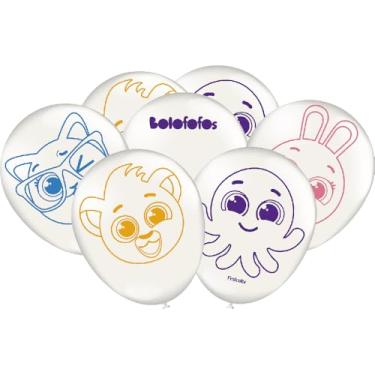 Imagem de Balao Bolofofos - Embalagem com 25 unidades.