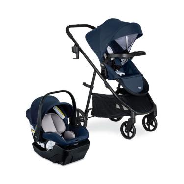 Imagem de Sistema de viagens Britax Willow Brook, geleira da Marinha