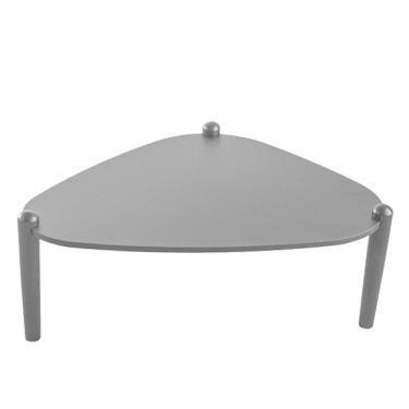 Imagem de Mesa de Centro Organica Pes Madeira Nero Preto 28011 Artesano