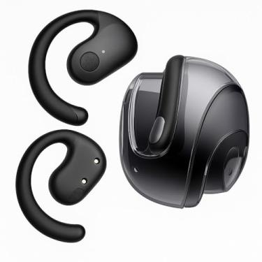 Imagem de Fone de Ouvido Tradutor Inteligente, Tradução em Tempo Real, 144 Idiomas, Bluetooth, Preto