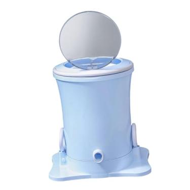 Imagem de Bothyi Secadora de roupas, secadora de roupas, não elétrica, mini máquina de secar roupa manual para hotéis, residências, viagens, acampamentos, dormitórios, Azul, S