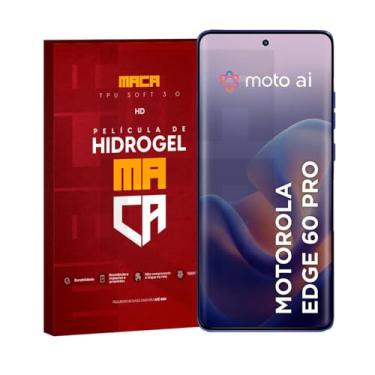Imagem de Película Hidrogel Frontal – Edge 60 Pro - Transparente/fosca MACA