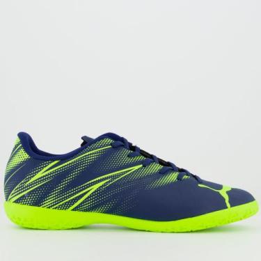 Imagem de Chuteira Puma Attacanto IT BDP Futsal Marinho, 39
