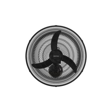 Imagem de Ventilador Oscilante de Parede 50cm New Preto 220V Ventisol