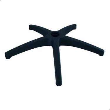 Imagem de Base Estrela Para Cadeira Gamer Max Racer Preta - Escritex