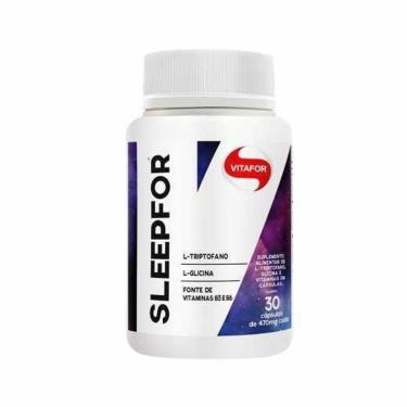 Imagem de Suplemento Alimentar Sleepfor 30 Capsulas 470mg Vitafor-Unissex