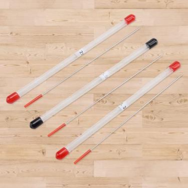 Imagem de Agulhas profissionais de substituição para aerógrafo, 0,2 mm, 0,3 mm, 0,5 mm, pontas banhadas em aço inoxidável e cobre com recipiente de armazenamento
