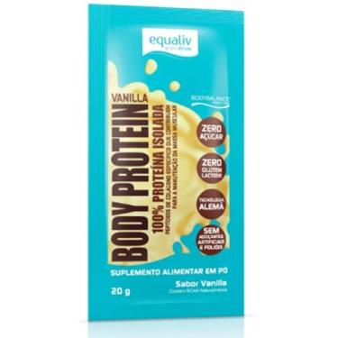 Imagem de Body Protein Sache de 20g Sabor Vanilla (Baunilha)-Equaliv