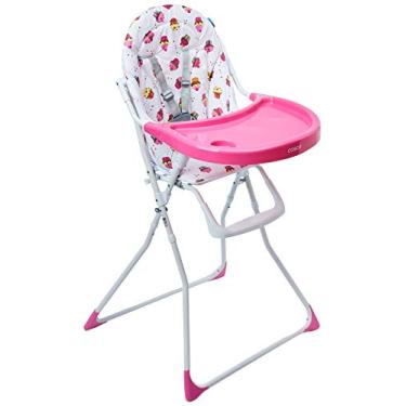 Imagem de Cadeira de Refeição Cosco Kids, Banquet, Rosa