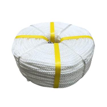 Imagem de CORDA Polipropileno 6MM TORCIDA Branco APROX 220MTS