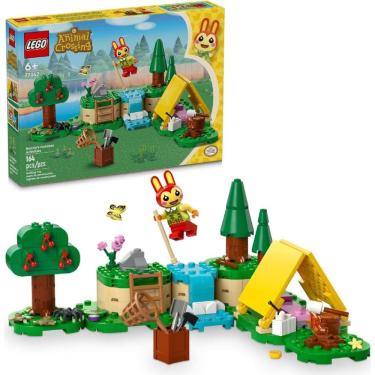 Imagem de 77047  LEGO® Animal Crossing - Acampamento da Bunnie