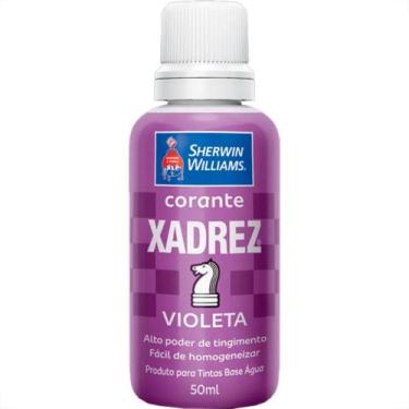 Imagem de Corante Xadrez Violeta 50 Ml - Kit C/12 PC - GLOBO / XADREZ