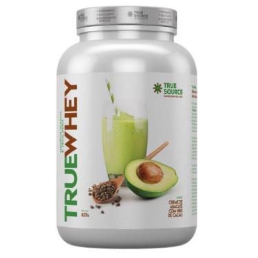 Imagem de Whey Protein Isolado Hidrolisado Abacate 837g - True Source