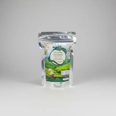 Imagem de Chá Oolong Premium com Jasmim, Folhas Soltas, 80g, Importado, Semi-Oxidado, Blend Floral