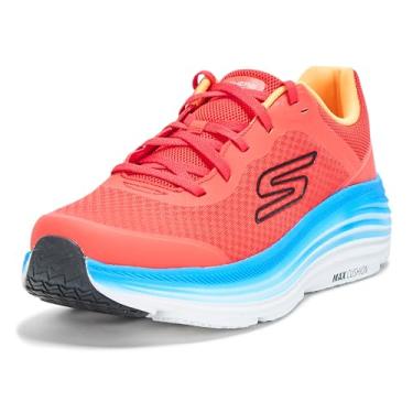 Imagem de Skechers Tênis masculino Max Cushion Endeavour masculino, Laranja/azul, 41