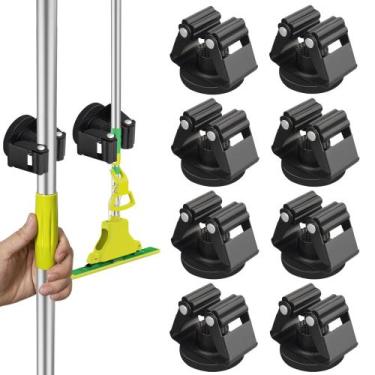 Imagem de Suporte de vassoura Magnetic Mop ULIBERMAGNET Heavy Duty, pacote com 8