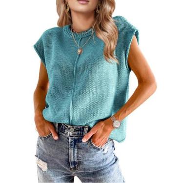 Imagem de Camisola regata Seiciviy 2025, elegante, manga curta, feminina