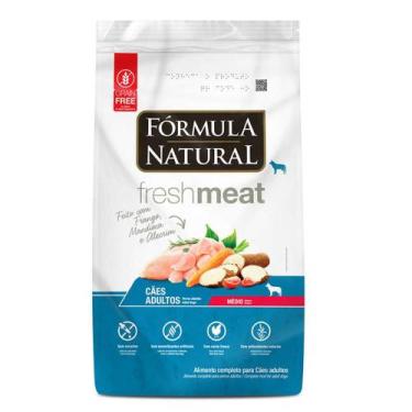 Imagem de Ração Fórmula Natural Cães Fresh Meat Adulto Raças Médias 12kg - FORMU