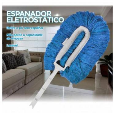 Imagem de Espanador eletrostatico - azul ee605az - Bralimpia