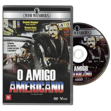 Imagem de DVD O Amigo Americano Win Wenders Dennis Hopper Original - Vinny Filme