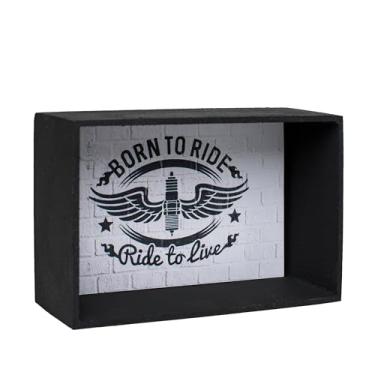 Imagem de Expositor para Miniatura de Carro e Moto (Born To Ride)