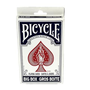 Imagem de Bicycle Baralho Big Box - Azul