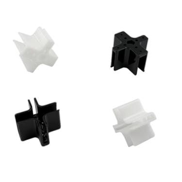 Imagem de 10PCS RC Airplane Plastic Motor Mount Cross Brushless Motor Mount Base for RC Airplane Plane Helicopter 22 Series Motor Mount Part (Mix Color)