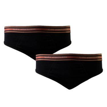 Imagem de Cueca Lupo Slip Kit C-2 00524