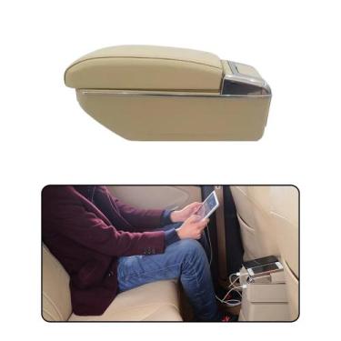 Imagem de Apoio de Braço Console Universal BEGE Corsa Palio - Veon, Bege