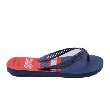 Imagem de Chinelo Coca Cola California Masculino Marinho - 37/38-Masculino