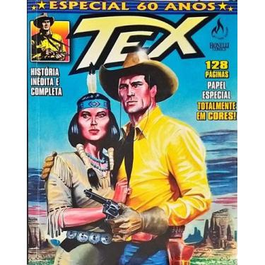 Imagem de Tex Especial 60 Anos - Em Cores - MYTHOS -