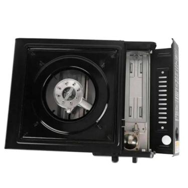 Imagem de Mini Fogão Fogareiro Ideal Para Caminhão E Lazer