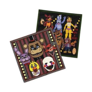 Imagem de Suprimentos Para Festa De Aniversário FNAF Five Nights at Freddy's Par