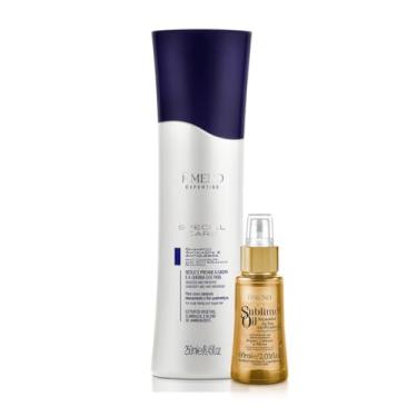 Imagem de Amend Expertise Special Care Anticaspa e Antiquebra Shampoo 250ml + Sublime Oil 60ml
