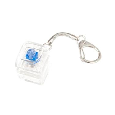 Imagem de Generic Brinquedo portátil para festa com teclado Fidget, acessório versátil e inovador com botão mecânico para teclado Fidget para escritório, casa e escola, Claro, 1 Teclados